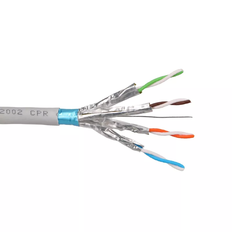 EXTRALINK CAT6A F/FTP Indoor Twisted Pair Cable 25m
