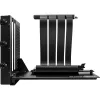 MONTECH Vertikaalne GPU kinnituskomplekt PCIe 4.0 tõstekaabliga, must, 20 cm