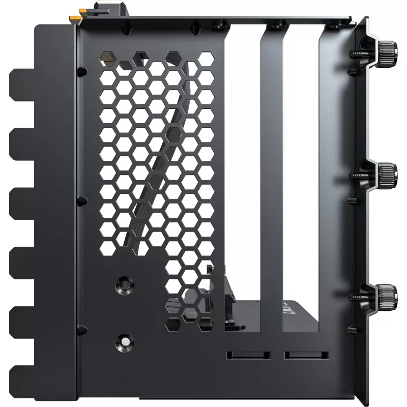 MONTECH Vertikaalne GPU kinnituskomplekt PCIe 4.0 tõstekaabliga, must, 20 cm