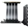 MONTECH Vertikaalne GPU kinnituskomplekt PCIe 4.0 tõstekaabliga, must, 20 cm