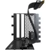 MONTECH Vertikaalne GPU kinnituskomplekt PCIe 4.0 tõstekaabliga, must, 20 cm