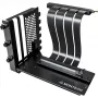 MONTECH Vertikaalne GPU kinnituskomplekt PCIe 4.0 tõstekaabliga, must, 20 cm