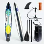 Extralink Inflatable SUP Board 420cm Set with Accessories