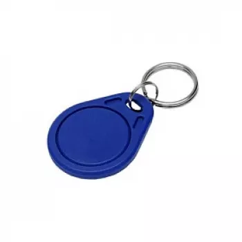 2N EM4100 RFID Key Fob, 125 kHz, Sinine