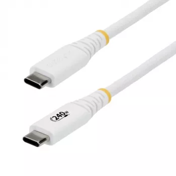 StarTech.com 3m (10ft) USB-C laadimiskaabel 240W PD 5A EPR silikoonkattega vastupidav USB 2.0 (S2CEPR3MW-USB-CABLE)