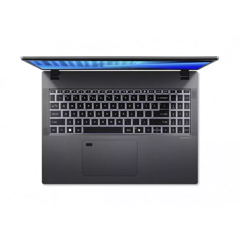 Acer TravelMate P2 TMP216-71-G3-TCO 16 inch WUXGA IPS Sülearvuti Intel Core Ultra 5 125H 16GB RAM 512GB SSD Windows 11 Pro Sõrmejäljelugeja Kaardilugeja 3-aastane Kohapealne Järgmise Tööpäeva Teenindus