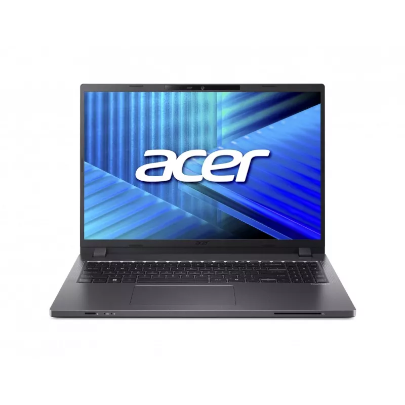Acer TravelMate P2 TMP216-71-G3-TCO 16 inch WUXGA IPS Sülearvuti Intel Core Ultra 5 125H 16GB RAM 512GB SSD Windows 11 Pro Sõrmejäljelugeja Kaardilugeja 3-aastane Kohapealne Järgmise Tööpäeva Teenindus