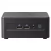 ASUS NUC 13 Pro Tall Kit RNUC13L3HV500000I - Barebone - Mini-PC - Intel Core i5-1350P - Ilma RAM-ita - Ilma salvestusruumita - Intel Iris Xe Graphics - Wi-Fi 6E - Bluetooth 5.3 - 2.5GbE - vPro - Must