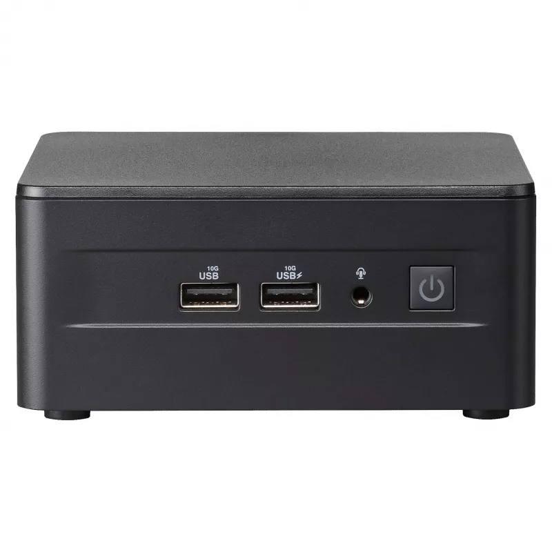 ASUS NUC 13 Pro Tall Kit RNUC13L3HV500000I - Barebone - Mini-PC - Intel Core i5-1350P - Ilma RAM-ita - Ilma salvestusruumita - Intel Iris Xe Graphics - Wi-Fi 6E - Bluetooth 5.3 - 2.5GbE - vPro - Must