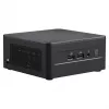 ASUS NUC 13 Pro Tall Kit RNUC13L3HV500000I - Barebone - Mini-PC - Intel Core i5-1350P - Ilma RAM-ita - Ilma salvestusruumita - Intel Iris Xe Graphics - Wi-Fi 6E - Bluetooth 5.3 - 2.5GbE - vPro - Must