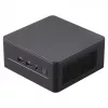 ASUS NUC 13 Pro Tall Kit RNUC13L3HV500000I - Barebone - Mini-PC - Intel Core i5-1350P - Ilma RAM-ita - Ilma salvestusruumita - Intel Iris Xe Graphics - Wi-Fi 6E - Bluetooth 5.3 - 2.5GbE - vPro - Must