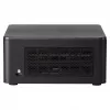 ASUS NUC 13 Pro Tall Kit RNUC13L3HV500000I - Barebone - Mini-PC - Intel Core i5-1350P - Ilma RAM-ita - Ilma salvestusruumita - Intel Iris Xe Graphics - Wi-Fi 6E - Bluetooth 5.3 - 2.5GbE - vPro - Must