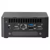 ASUS NUC 13 Pro Tall Kit RNUC13L3HV500000I - Barebone - Mini-PC - Intel Core i5-1350P - Ilma RAM-ita - Ilma salvestusruumita - Intel Iris Xe Graphics - Wi-Fi 6E - Bluetooth 5.3 - 2.5GbE - vPro - Must