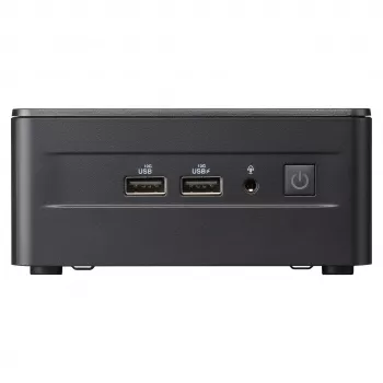 ASUS NUC 13 Pro Tall Kit RNUC13L3HV500000I - Barebone - Mini-PC - Intel Core i5-1350P - Ilma RAM-ita - Ilma salvestusruumita - Intel Iris Xe Graphics - Wi-Fi 6E - Bluetooth 5.3 - 2.5GbE - vPro - Must