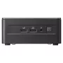 ASUS NUC 13 Pro Tall Kit RNUC13L3HV500000I - Barebone - Mini-PC - Intel Core i5-1350P - Ilma RAM-ita - Ilma salvestusruumita - Intel Iris Xe Graphics - Wi-Fi 6E - Bluetooth 5.3 - 2.5GbE - vPro - Must