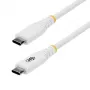 StarTech.com 2m USB-C laadimiskaabel 240W PD EPR silikoonkattega vastupidav must