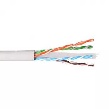 EXTRALINK CAT6A UTP (U/UTP) Indoor Twisted Pair Cable 50m Grey