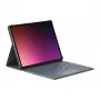 Inateck klaviatuur iPad Air 13-tolline / iPad Pro 12.9-tolline, QWERTZ paigutus, Space Gray, Bluetooth 5.2, taustvalgustusega, puuteplaadiga