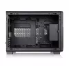 Thermaltake TR200 WS Super Mini Tower korpus, must/puit, karastatud klaas