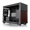 Thermaltake TR200 WS Super Mini Tower korpus, must/puit, karastatud klaas