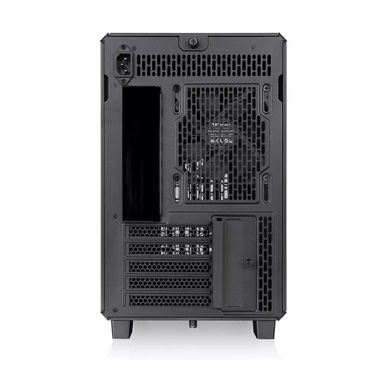 Thermaltake TR200 WS Super Mini Tower korpus, must/puit, karastatud klaas