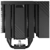 TRYX TURRIS T620 CPU õhujahuti, kahetorniline, 5-tollise ekraaniga - 140mm, must