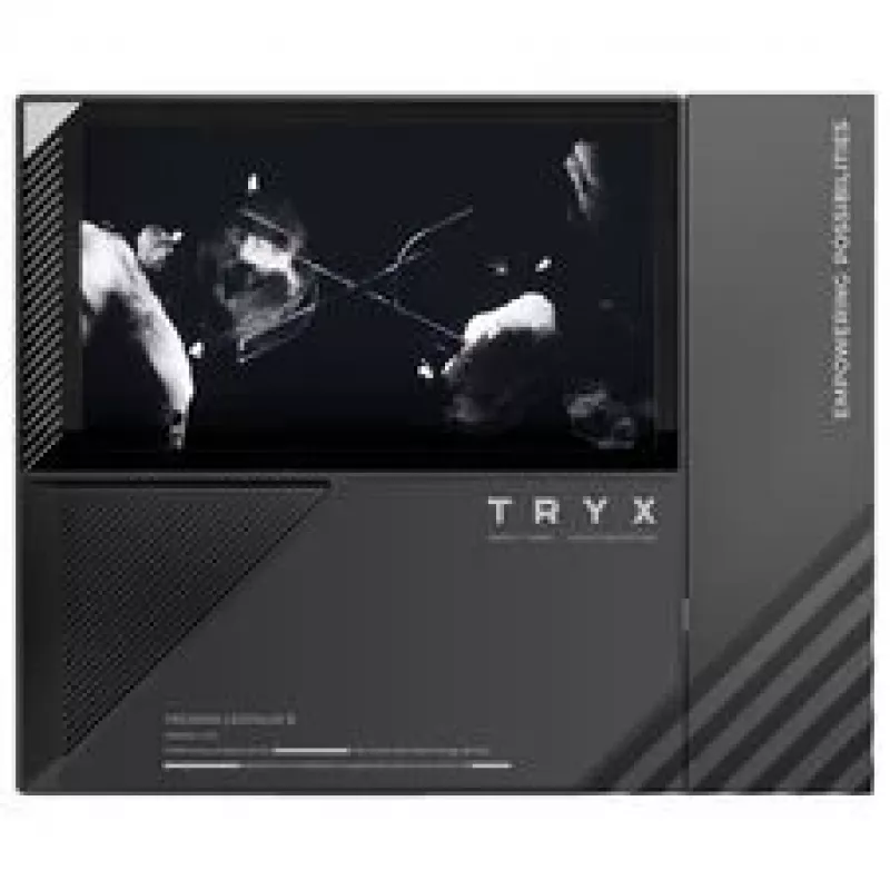 TRYX TURRIS T620 CPU õhujahuti, kahetorniline, 5-tollise ekraaniga - 140mm, must