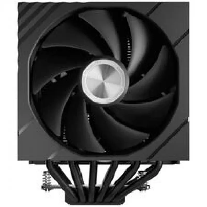 TRYX TURRIS T620 CPU õhujahuti, kahetorniline, 5-tollise ekraaniga - 140mm, must