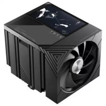 TRYX TURRIS T620 CPU õhujahuti, kahetorniline, 5-tollise ekraaniga - 140mm, must