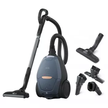 AEG VX82-1-5DB Kotiga Tolmuimeja 600W Denim Sinine