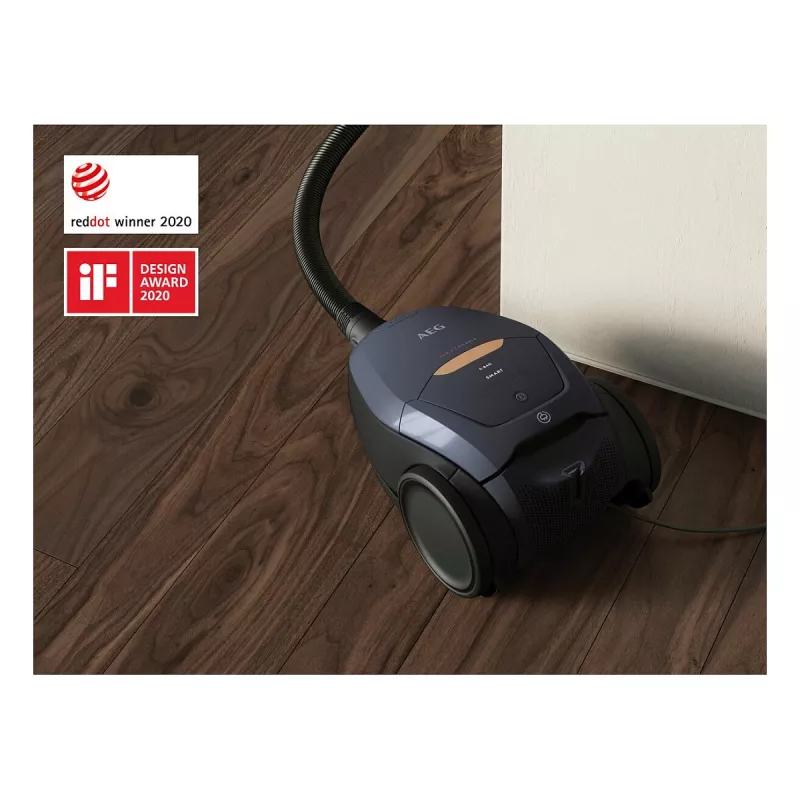 AEG VX82-1-5DB Kotiga Tolmuimeja 600W Denim Sinine