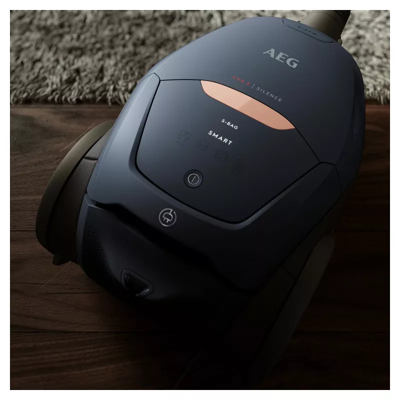 AEG VX82-1-5DB Kotiga Tolmuimeja 600W Denim Sinine