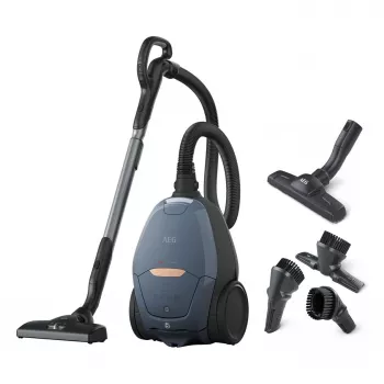 AEG VX82-1-5DB Kotiga Tolmuimeja 600W Denim Sinine