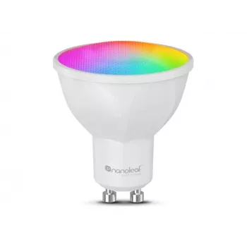 Nanoleaf Essentials Matter Smart Bulb GU10 5W RGBW WiFi Bluetooth Thread