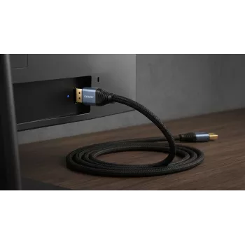 SAVIO CL-211 DisplayPort 2.1 kaabel 3m must