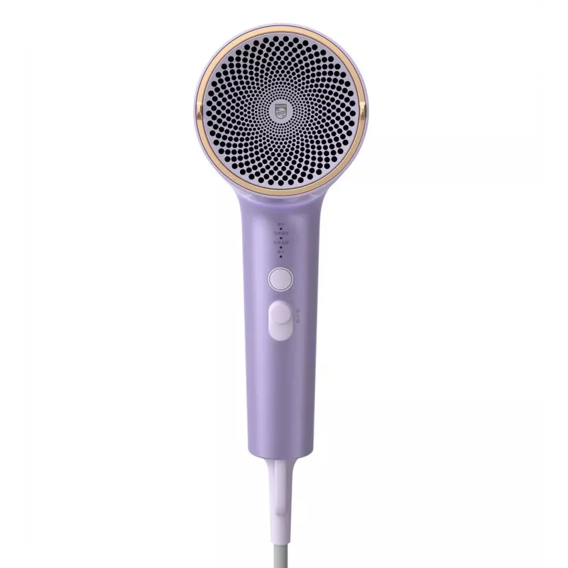 Philips juuste kuivati BHD723/10 Series 7000 1800W digitaalmootor SenseIQ tehnoloogia mattvalge roosakullaga