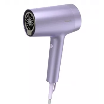 Philips juuste kuivati BHD723/10 Series 7000 1800W digitaalmootor SenseIQ tehnoloogia mattvalge roosakullaga