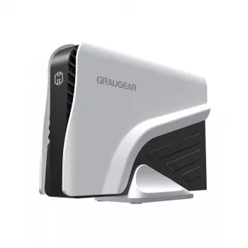 GRAUGEAR väline kõvaketas 4TB PS4/PS5 USB-C/USB-A jaoks - korpus