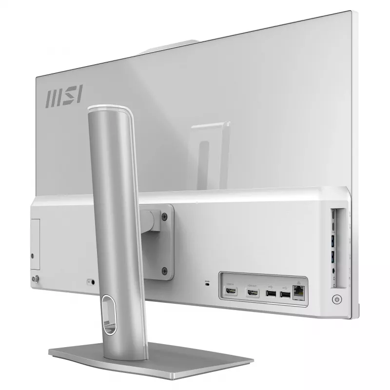 MSI Modern AM272P 1M-1236AT 27-tolline All-in-One arvuti, Intel Core 7 150U, 16GB RAM, 512GB SSD, Windows 11 Home, valge