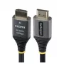 StarTech.com 1,5 m Premium High Speed HDMI 2.0 kaabel - 4K 60Hz - must/hõbedane