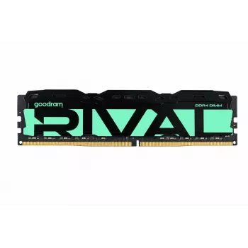 PC-mälu DDR4 Rival Radiant 16GB (1x16GB) 3200MHz CL16 Roheline