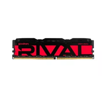 PC-mälu DDR4 Rival Radiant 8GB (1x8GB) 3200MHz CL16 Punane
