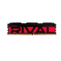 PC-mälu DDR4 Rival Radiant 8GB (1x8GB) 3200MHz CL16 Punane