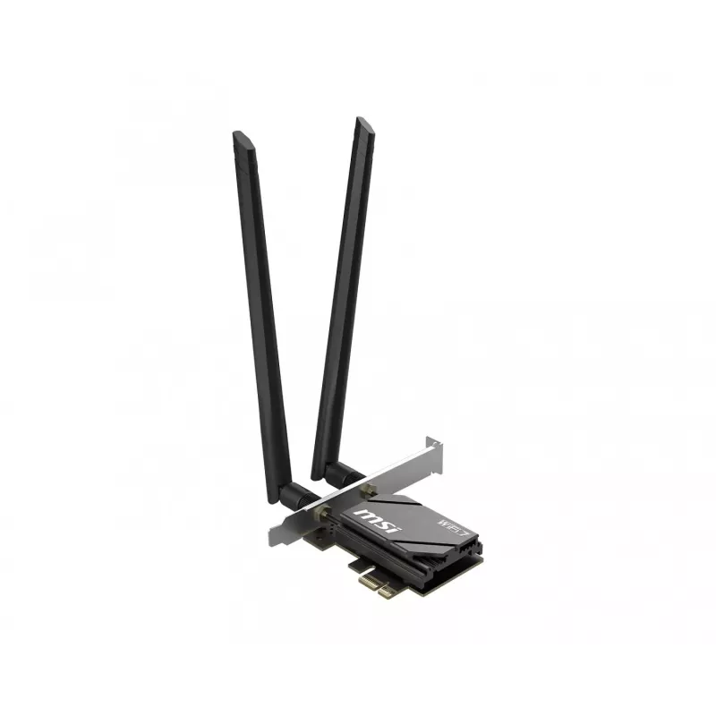 MSI Herald BE6500 WiFi 7 PCIe võrgukaart