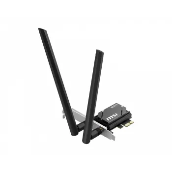 MSI Herald BE6500 WiFi 7 PCIe võrgukaart