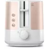 Philips Viva Collection HD2638/11 Röstseade 2 viilu 950 W Roosakuldne, Valge