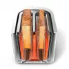 Philips Viva Collection HD2638/11 Röstseade 2 viilu 950 W Roosakuldne, Valge
