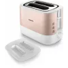 Philips Viva Collection HD2638/11 Röstseade 2 viilu 950 W Roosakuldne, Valge