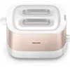 Philips Viva Collection HD2638/11 Röstseade 2 viilu 950 W Roosakuldne, Valge