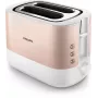 Philips Viva Collection HD2638/11 Röstseade 2 viilu 950 W Roosakuldne, Valge